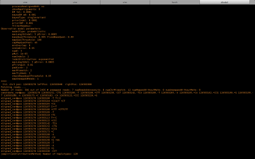 Using Haplotype Calculations with Dindel, SeqAn, and Boost to Resolve INDELs